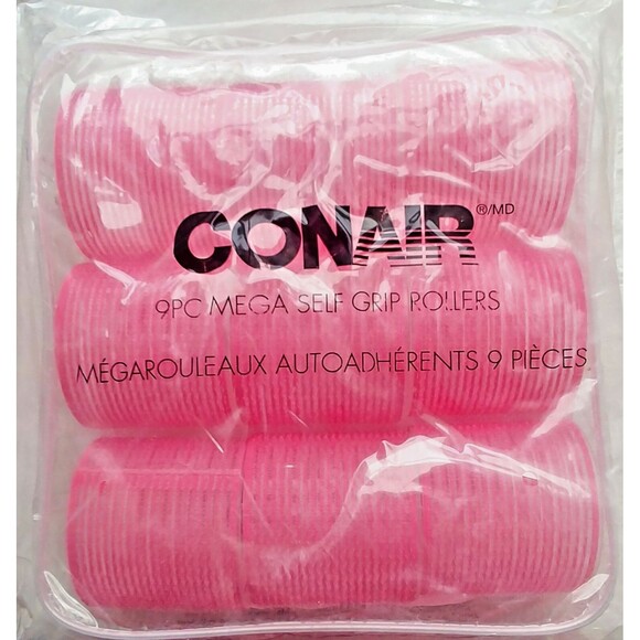 Conair Other - Rollers New Conair Self Grip hair Mega set beauty care styling tool